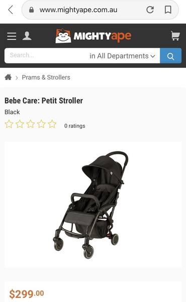 bebe care petit stroller